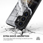 Ink Jade - Samsung Glass Case