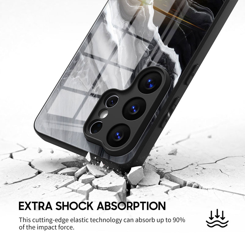 Ink Jade - Samsung Glass Case