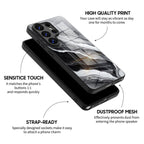 Ink Jade - Samsung Glass Case