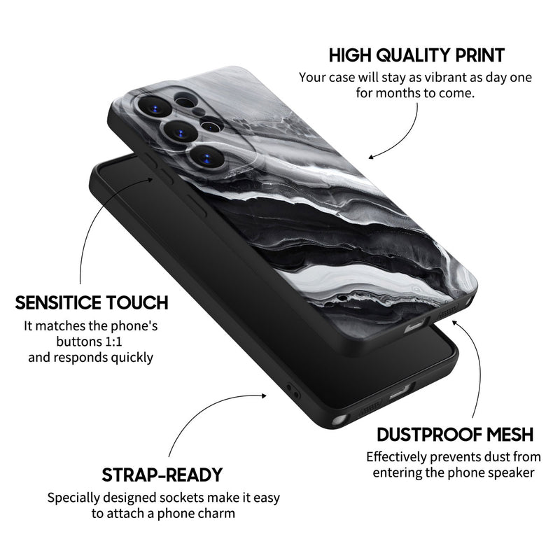 Ink Jade - Samsung Silicone Case