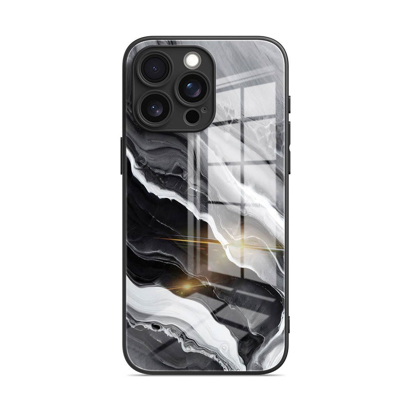 Ink Jade - iPhone Glass Case