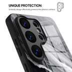 Ink Jade - Samsung Glass Case