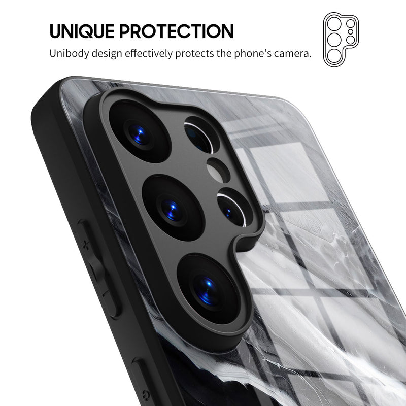 Ink Jade - Samsung Glass Case
