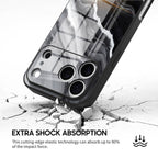 Ink Jade - iPhone Glass Case