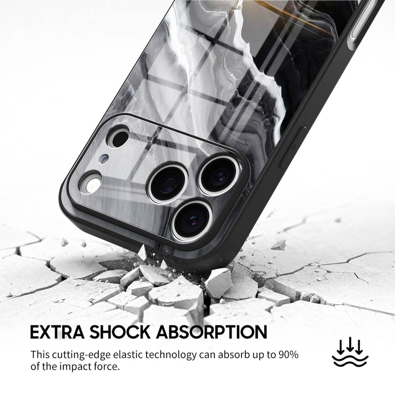 Ink Jade - iPhone Glass Case