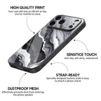 Ink Jade - iPhone Glass Case