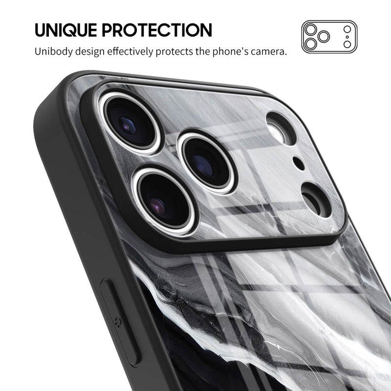 Ink Jade - iPhone Glass Case