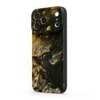 Obsidian Gold - iPhone Silicone Case