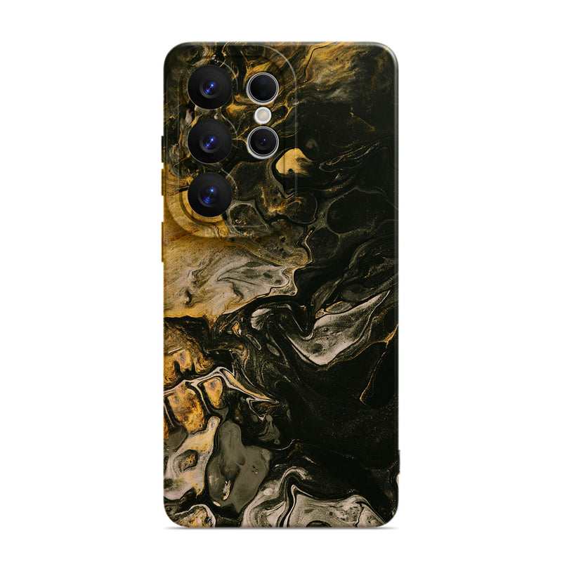 Obsidian Gold - Samsung Silicone Case