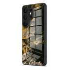 Obsidian Gold - Samsung Glass Case