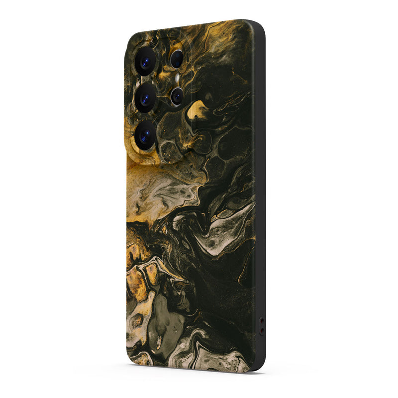 Obsidian Gold - Samsung Silicone Case