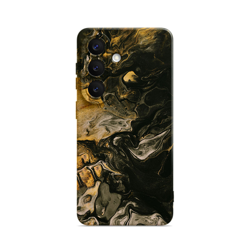 Obsidian Gold - Samsung Silicone Case