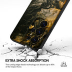 Obsidian Gold - Samsung Silicone Case