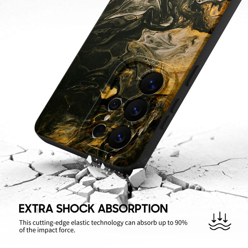 Obsidian Gold - Samsung Silicone Case