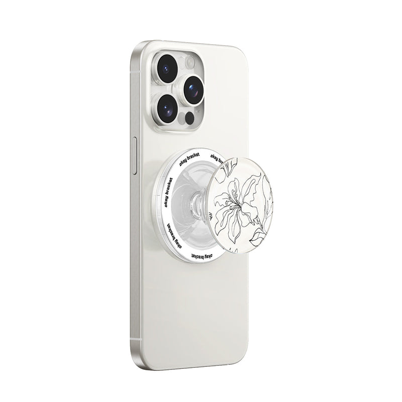 Flower of Purity - MagSafe AirBag Grip