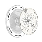 Flower of Purity - MagSafe AirBag Grip