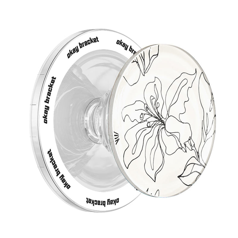 Flower of Purity - MagSafe AirBag Grip