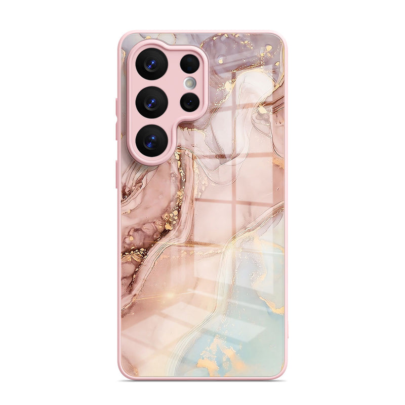 Elegant Powder - Samsung Glass Case