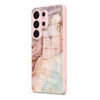Elegant Powder - Samsung Glass Case