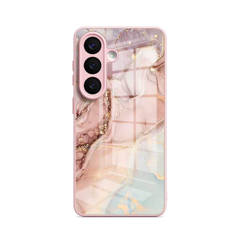 Elegant Powder - Samsung Glass Case