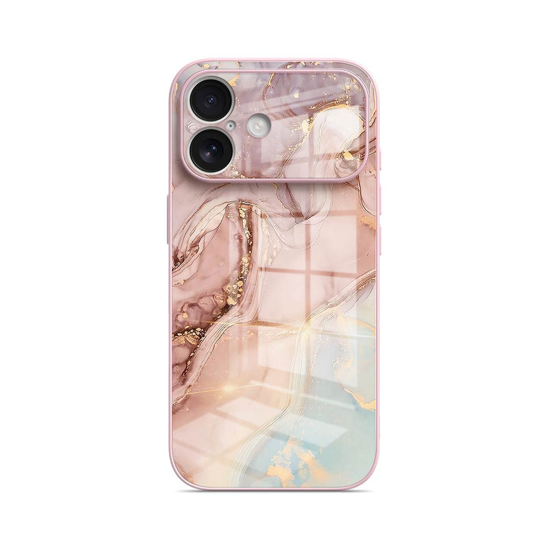 Elegant Powder - iPhone Glass Case