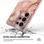 Elegant Powder - Samsung Silicone Case