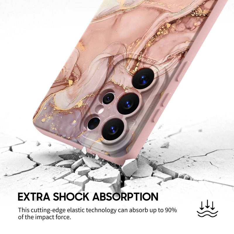 Elegant Powder - Samsung Silicone Case