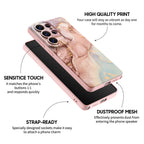 Elegant Powder - Samsung Silicone Case