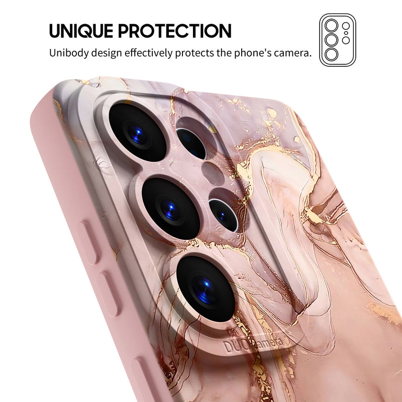 Elegant Powder - Samsung Silicone Case