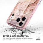 Elegant Powder - iPhone Glass Case