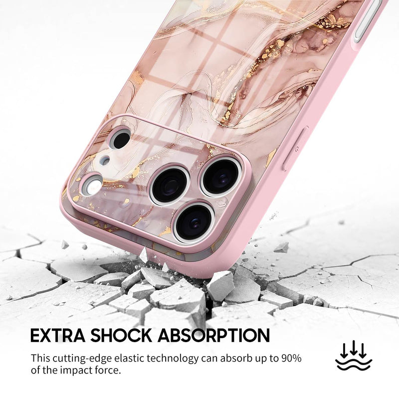 Elegant Powder - iPhone Glass Case