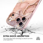 Elegant Powder - iPhone Silicone Case