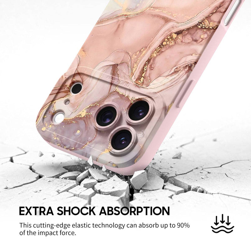 Elegant Powder - iPhone Silicone Case