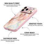 Elegant Powder - iPhone Glass Case