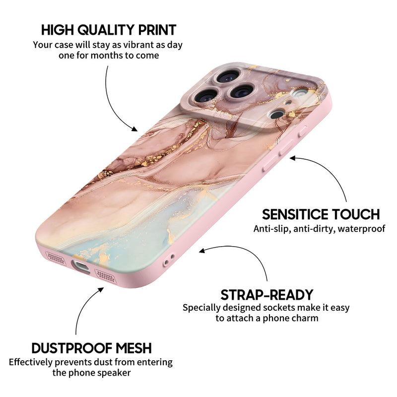 Elegant Powder - iPhone Silicone Case