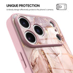 Elegant Powder - iPhone Glass Case