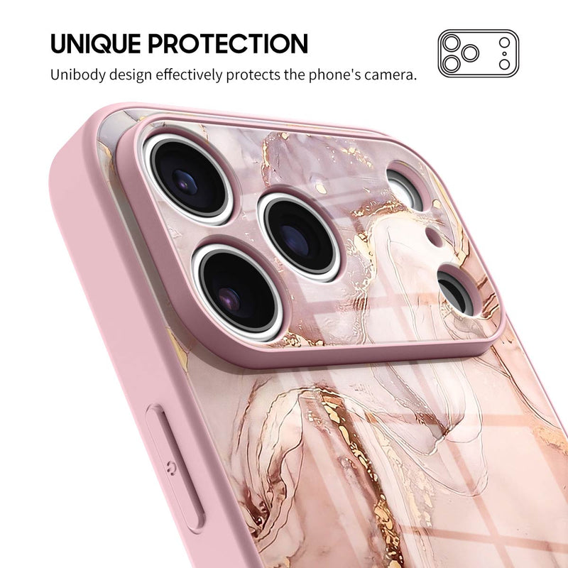 Elegant Powder - iPhone Glass Case