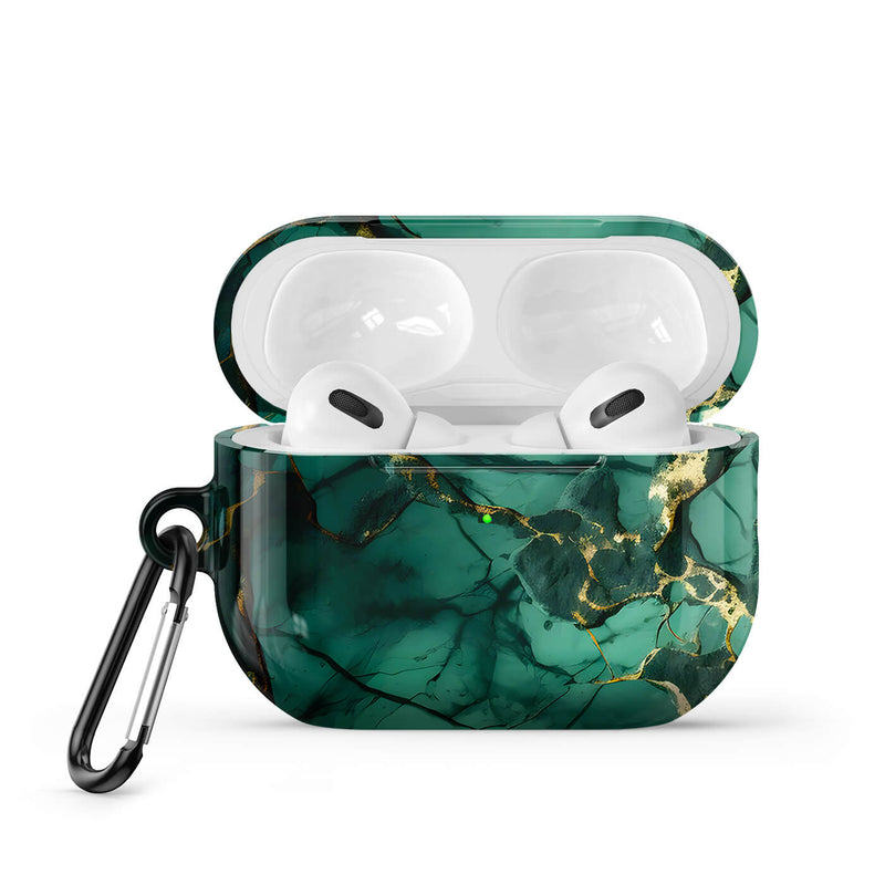 Broken Agate Green - AirPods Case