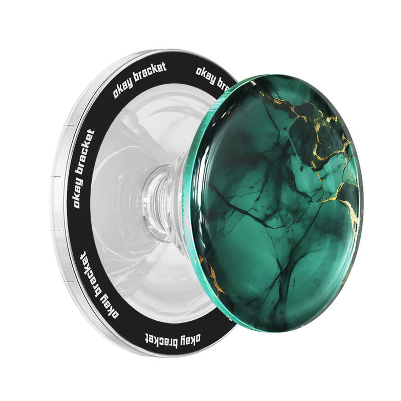 Broken Agate Green - MagSafe AirBag Grip