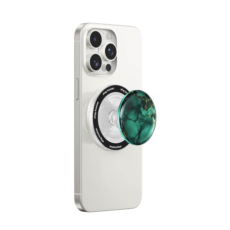 Broken Agate Green - MagSafe AirBag Grip