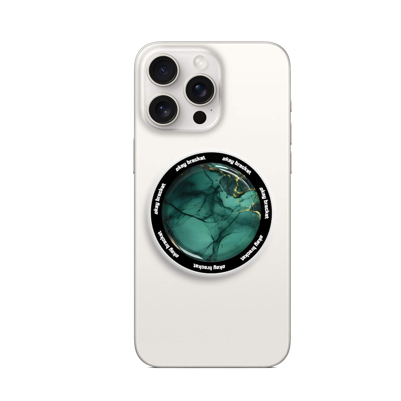 Broken Agate Green - MagSafe AirBag Grip