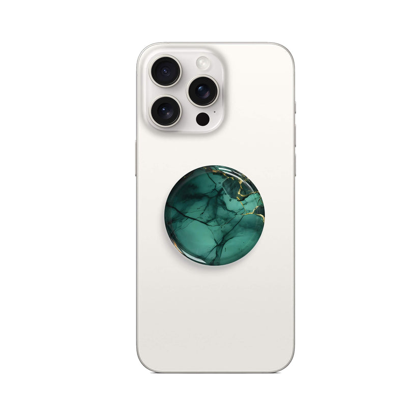 Broken Agate Green - MagSafe AirBag Grip
