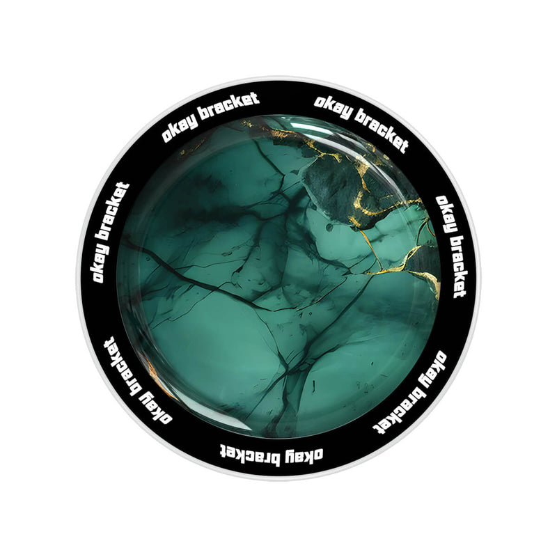 Broken Agate Green - MagSafe AirBag Grip