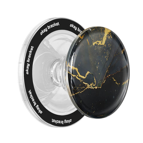 Black Gold Sand - MagSafe AirBag Grip