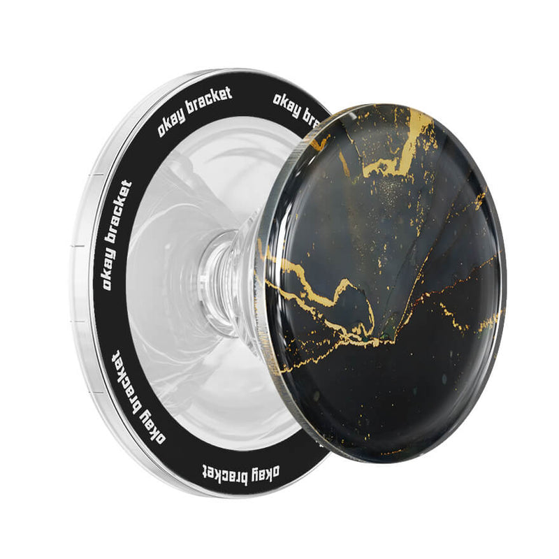 Black Gold Sand - MagSafe AirBag Grip