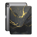 Black Gold Sand - iPad Case