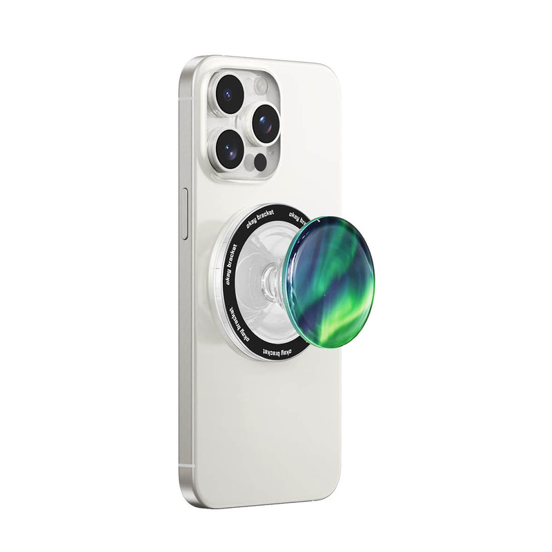 Aurora Green - MagSafe AirBag Grip