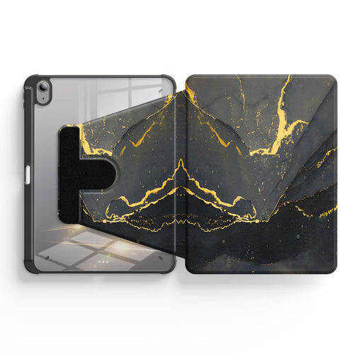 Black Gold Sand - iPad Case