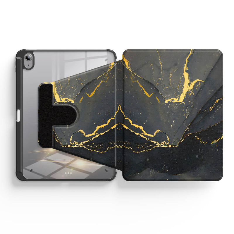 Black Gold Sand - iPad Case