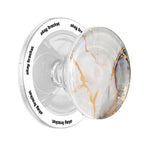 Gray Gold Sand - MagSafe AirBag Grip